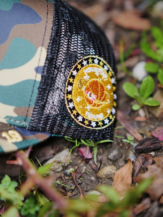 OG H-Town Premium Snapback 37 of 150 (Green Camo) by Daniel Luu