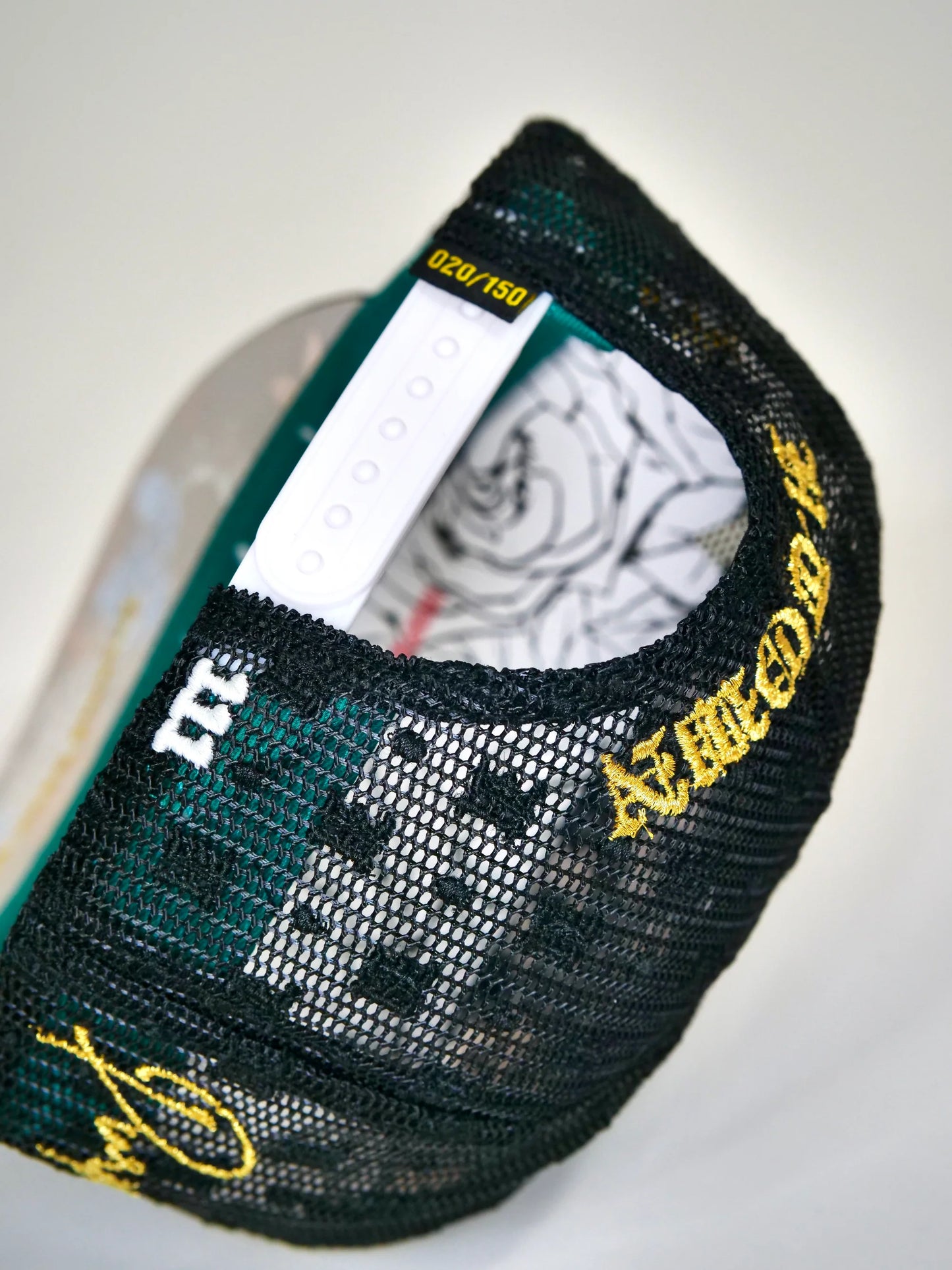 OG H-Town Premium Snapback 37 of 150 (Green Camo) by Daniel Luu