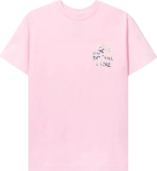 Anti Social Social Club Tonkotsu Tee 'Pink'