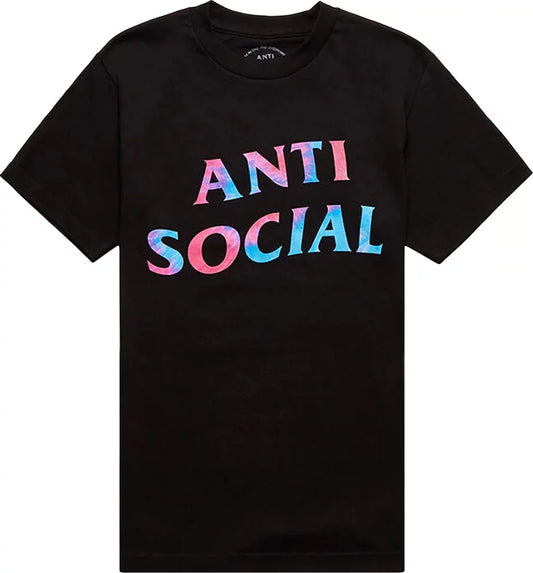 Anti Social Social Club Gemini Tee Black