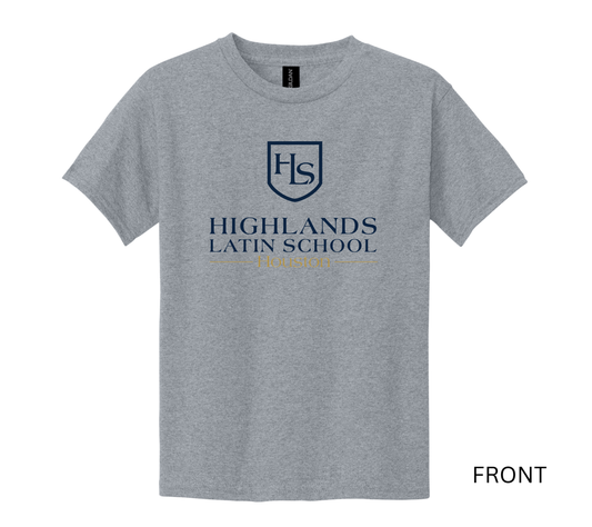 Adults - Highlands Houston "I Love Latin" Short Sleeved Shirt