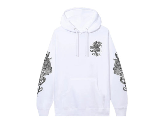 Anti Social Social Club Hokkaido 3M Hoodie White