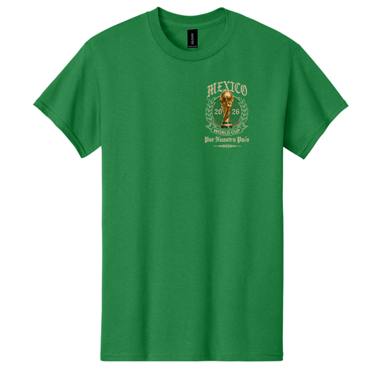 Mexico - 2026 FIFA World Cup Graphic Tee - Green