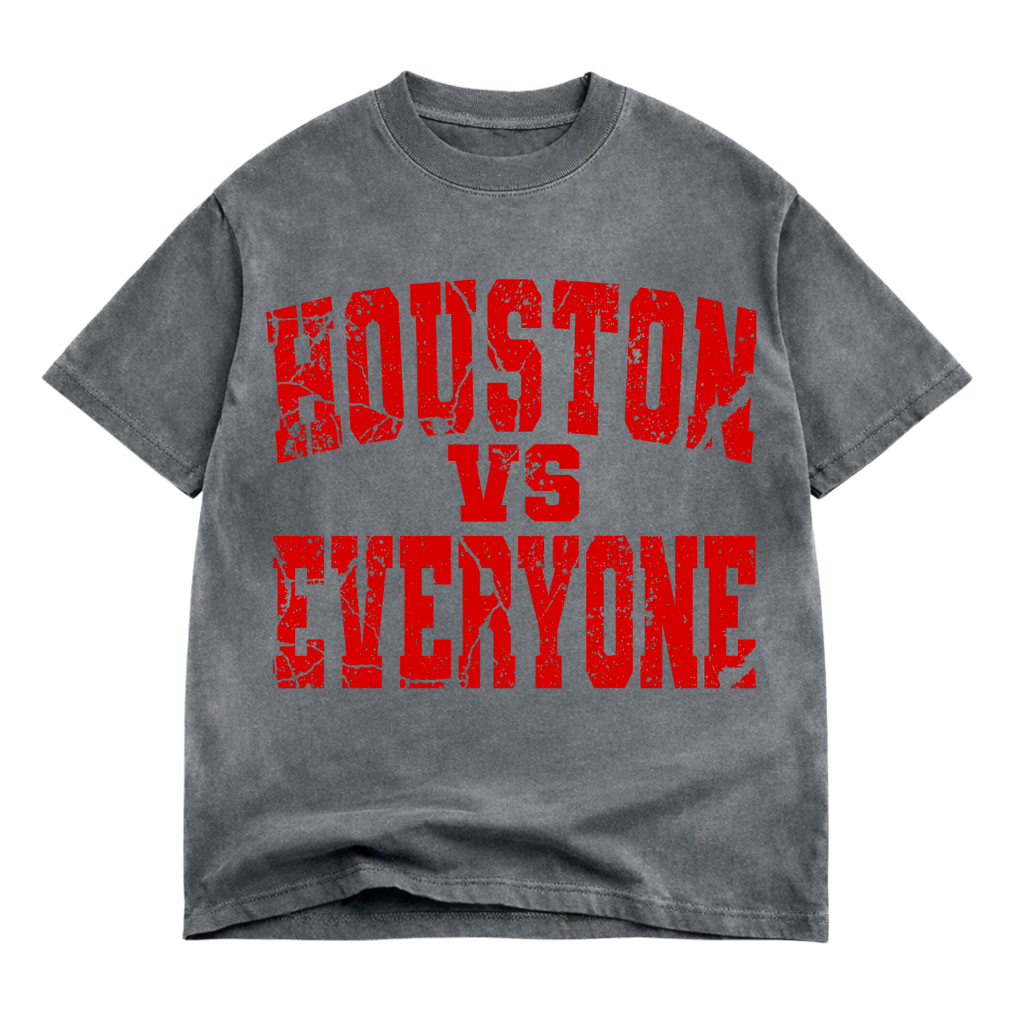 Houston Vs Everyone - Grey Camo and Shadow Grey