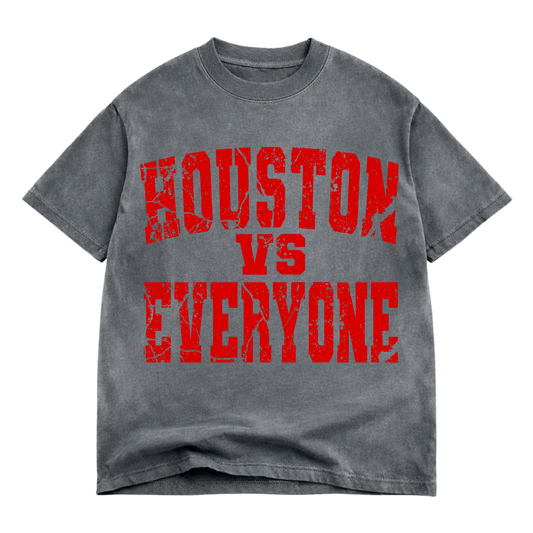 Houston Vs Everyone - Grey Camo and Shadow Grey