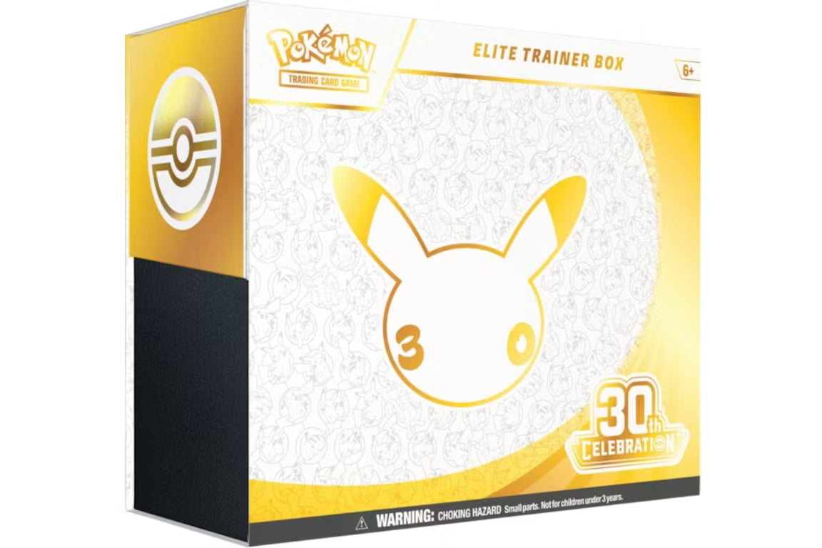 2026 Pokémon Mega Evolution 30th Celebration Elite Trainer Box