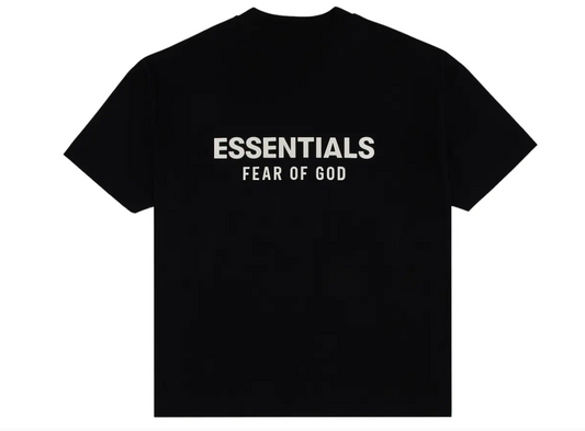 Fear of God Essentials Classic Fit T-Shirt (SS25) Jet Black