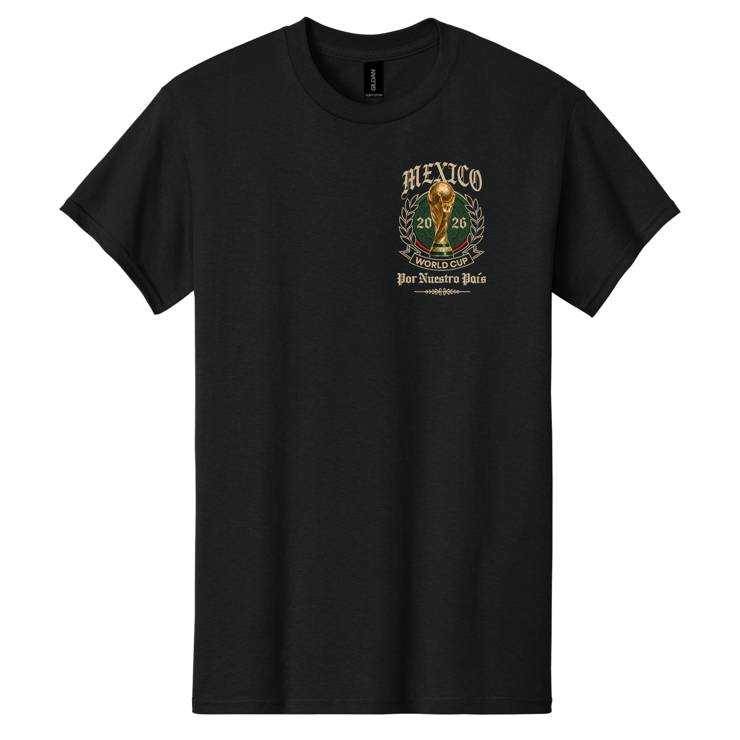 Mexico - 2026 FIFA World Cup Graphic Tee - Black