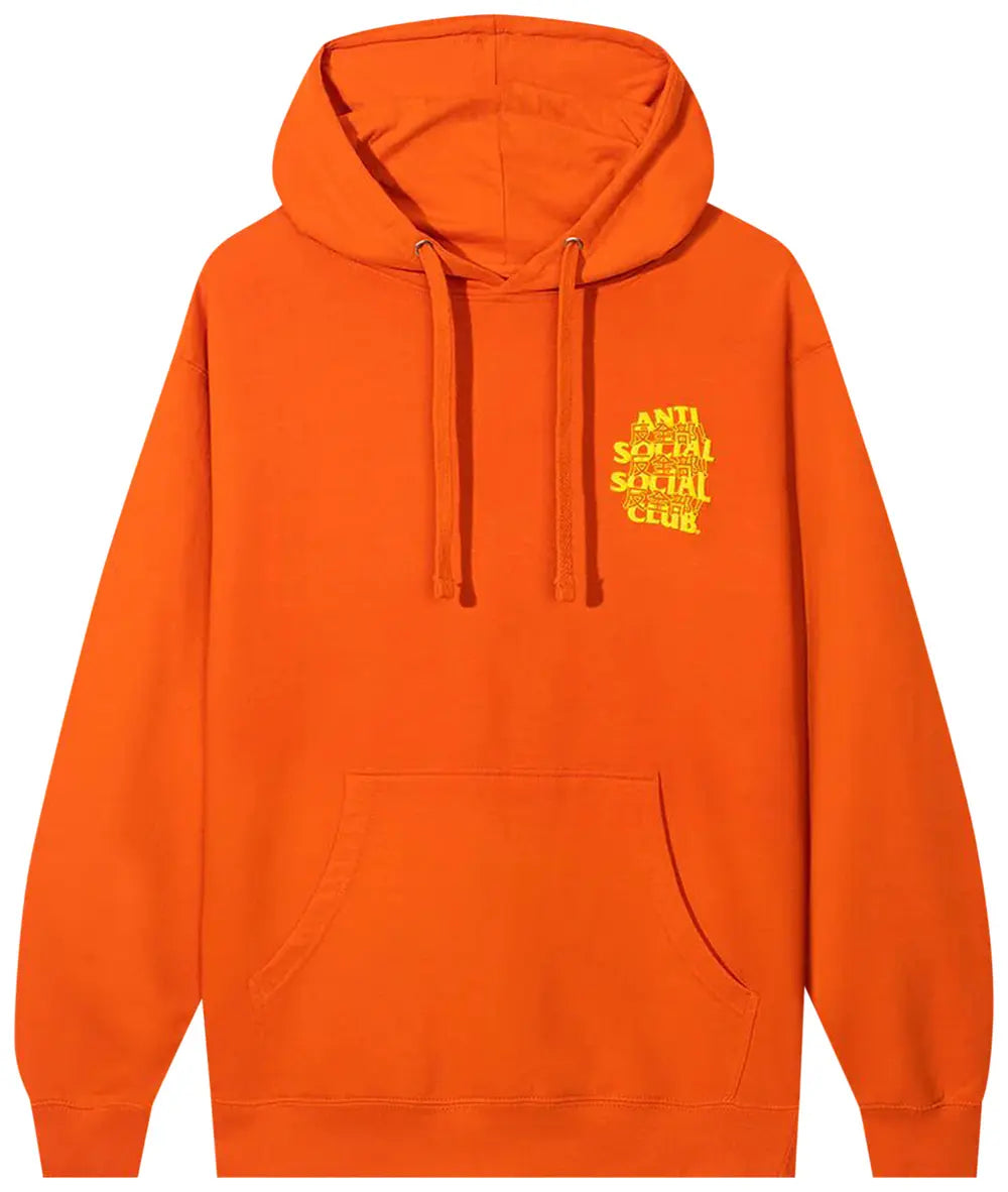 Anti Social Social Club Kaburosai Hoodie Orange