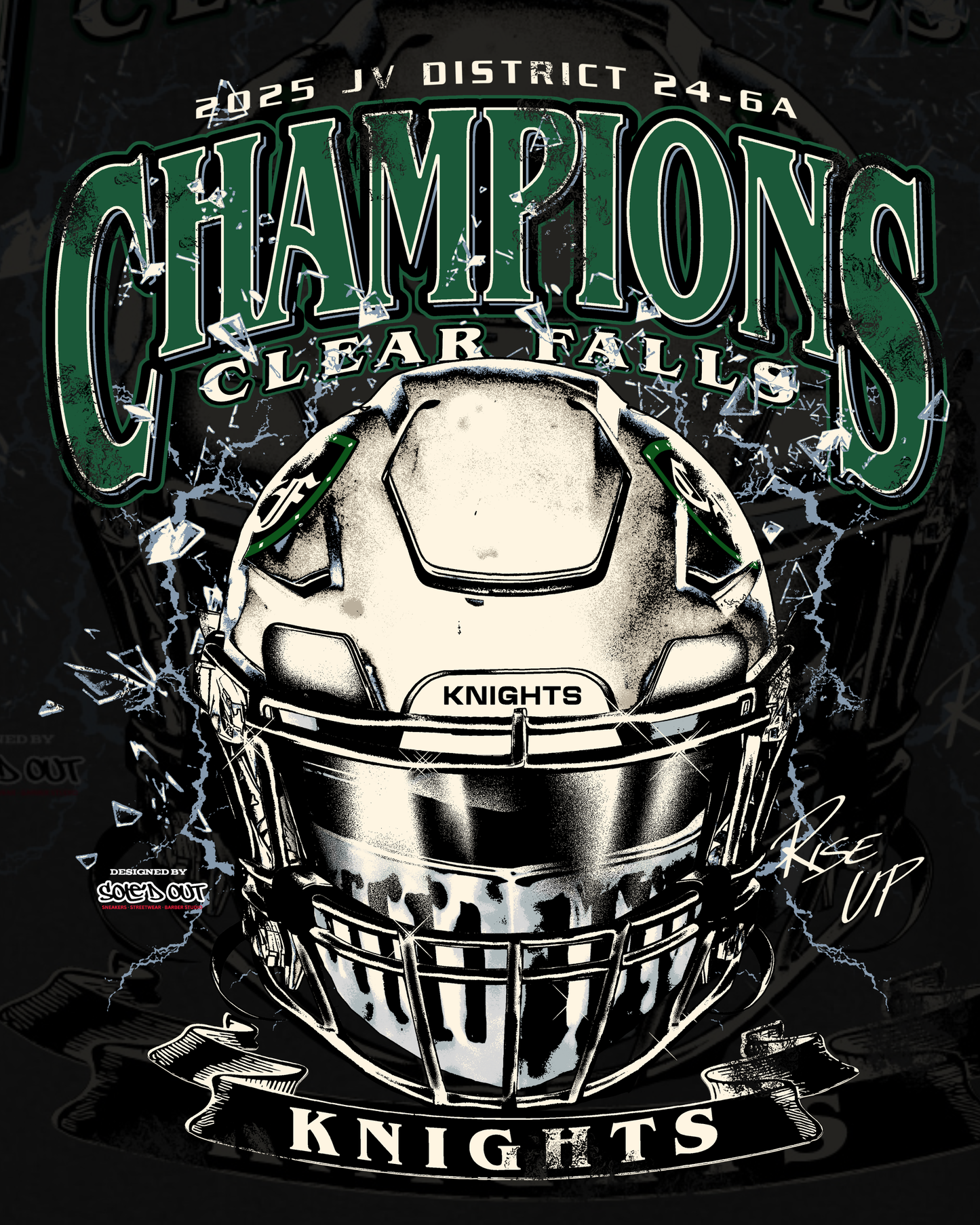 Clear Falls JV District Championship - Charcoal