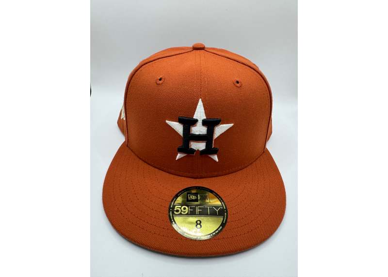 Houston Astros WS Burnt Orange