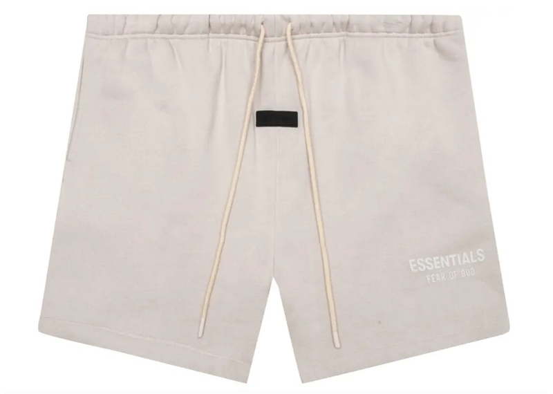 Fear of God Essentials Sweatshort Silver Cloud