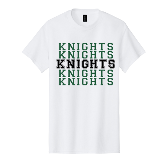 CF 5 Knights - Black and White