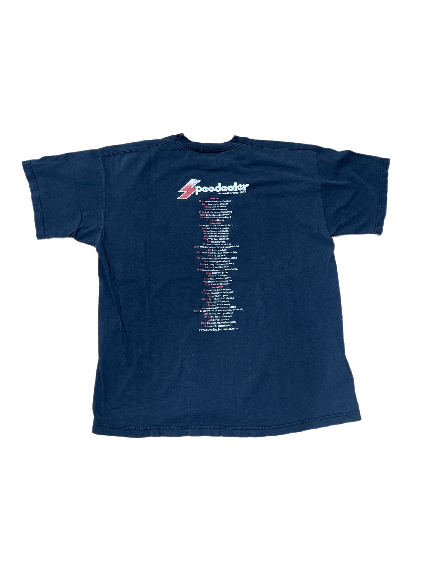 Speedealer Band Tee 2000