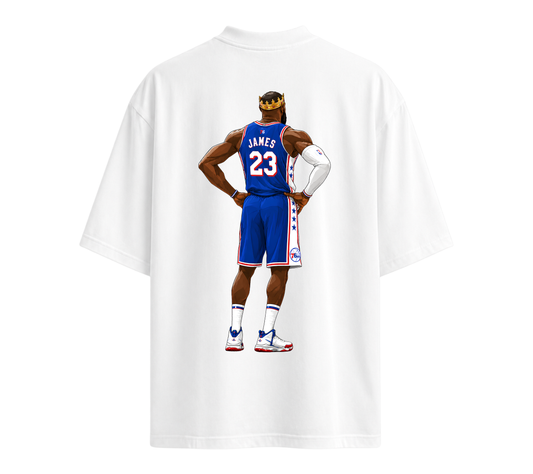 King of Philly LeBron Tee