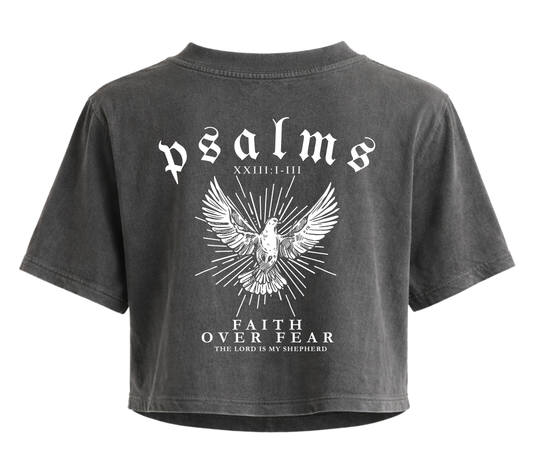 Faith Over Fear - Women's Crop Top