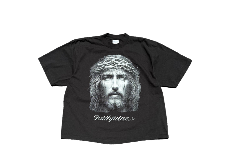 Crowned in Faith - Black