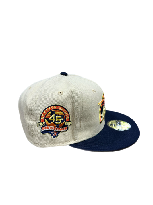 Astros 45th Ann Vegas Gold/Navy