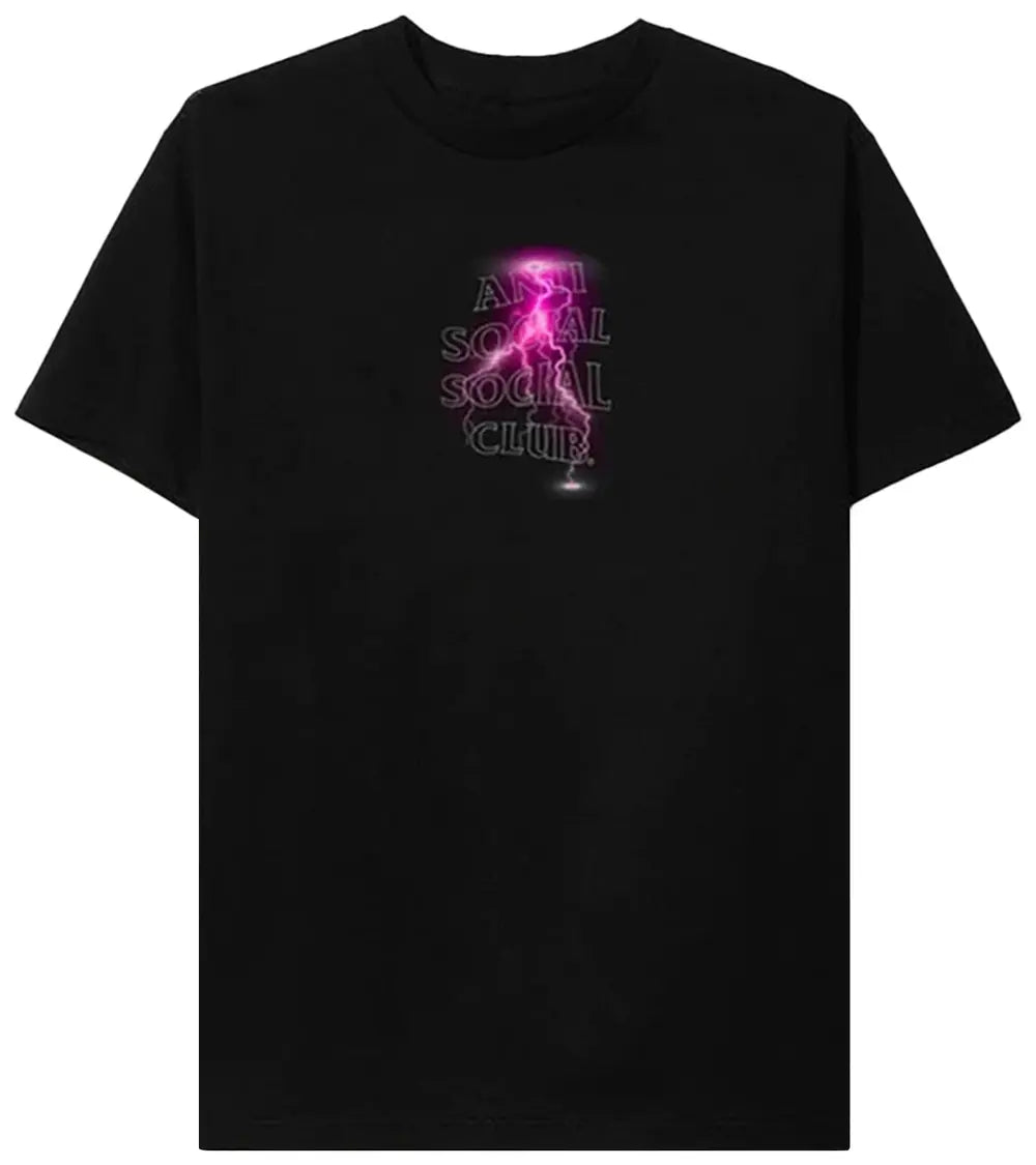 Anti Social Social Club Save Your Tears Tee Black