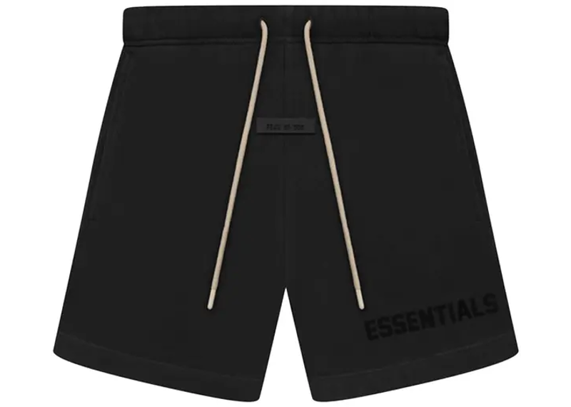 Fear of God Essentials Shorts Jet Black