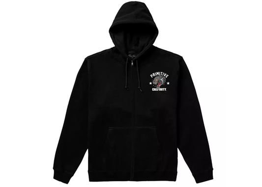 Primitive Skate X Call Of Duty Black Jaguar Zip Hoodie