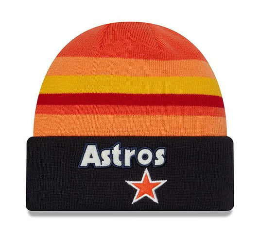 New Era Houston Astros Retro Knit