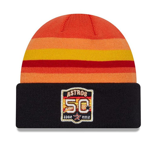New Era Houston Astros Retro Knit