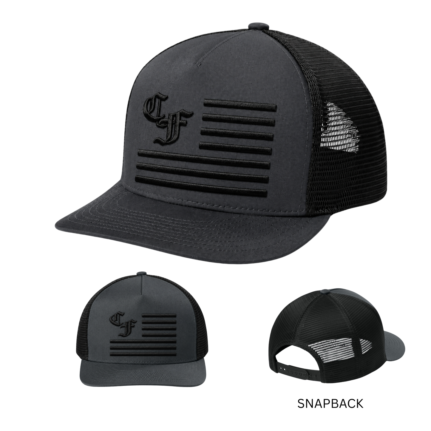 CF Blackout Knights Snapback