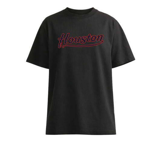 Houston Retro Astros - Black