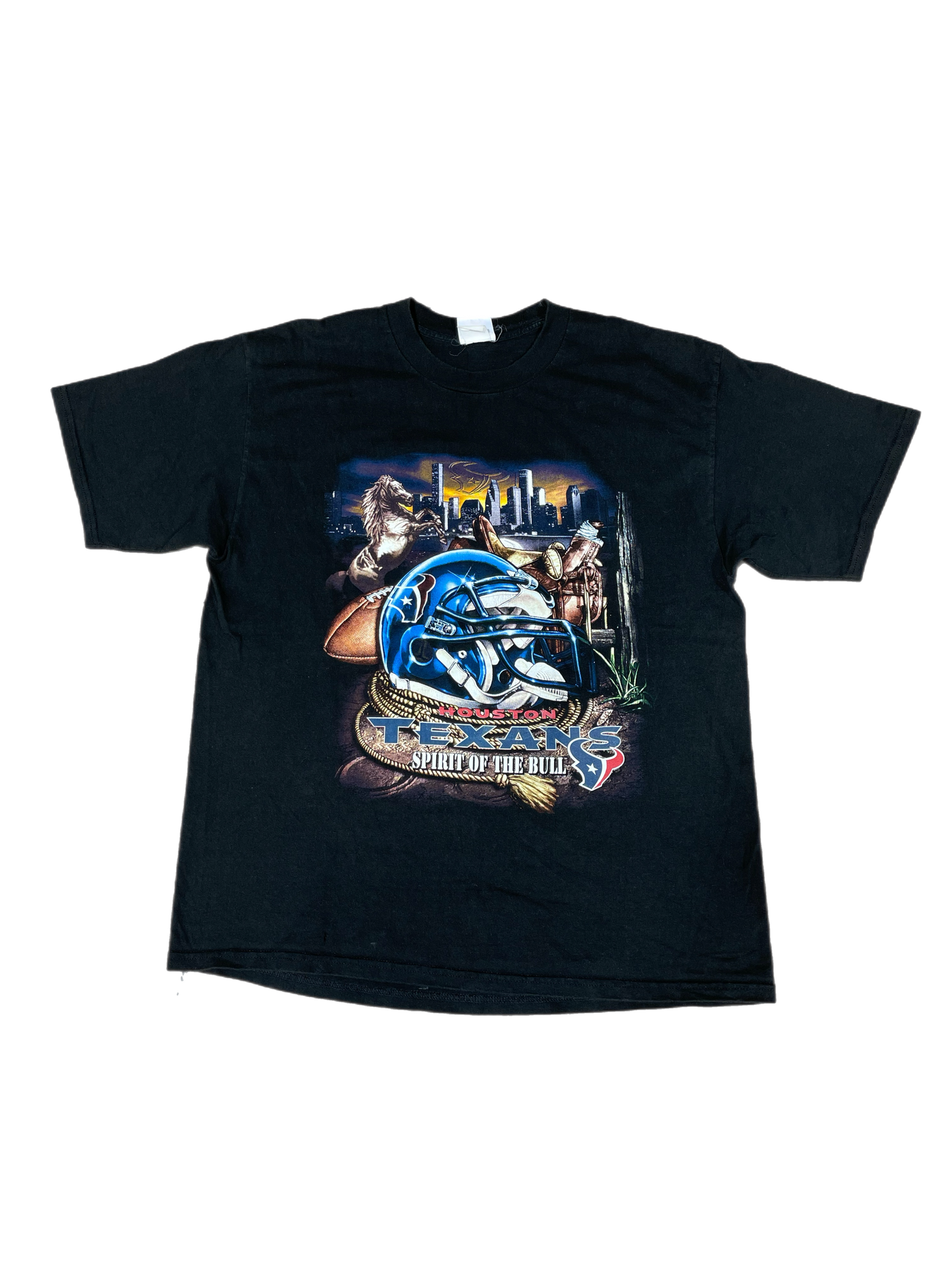 Texans Spirit of The Bull Tee
