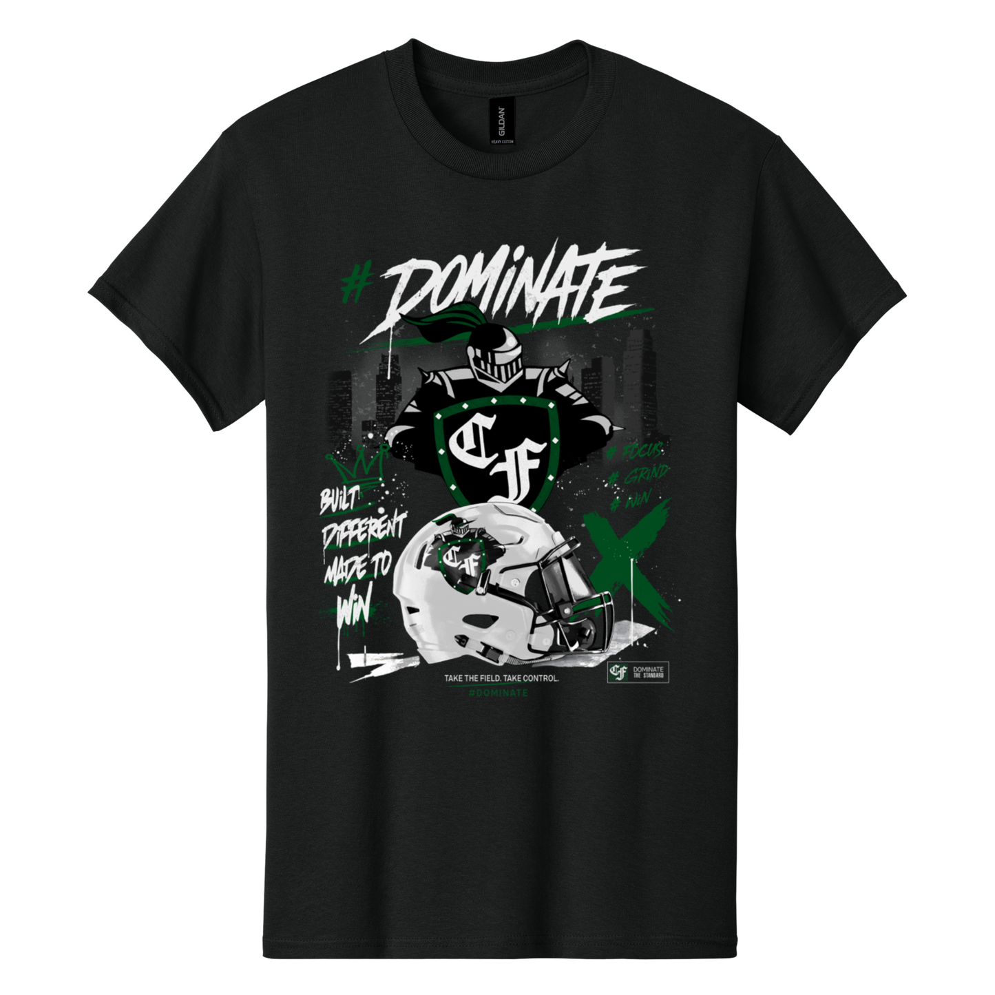 CF Made to Win - Black