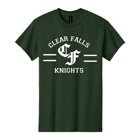 CF Support Knights - Black and Forest Green