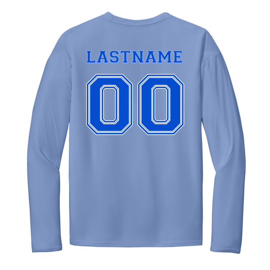 CS 2026 Volleyball Playoff DRI-FIT Long Sleeve - Carolina Blue Player Edition (Pre-Order)