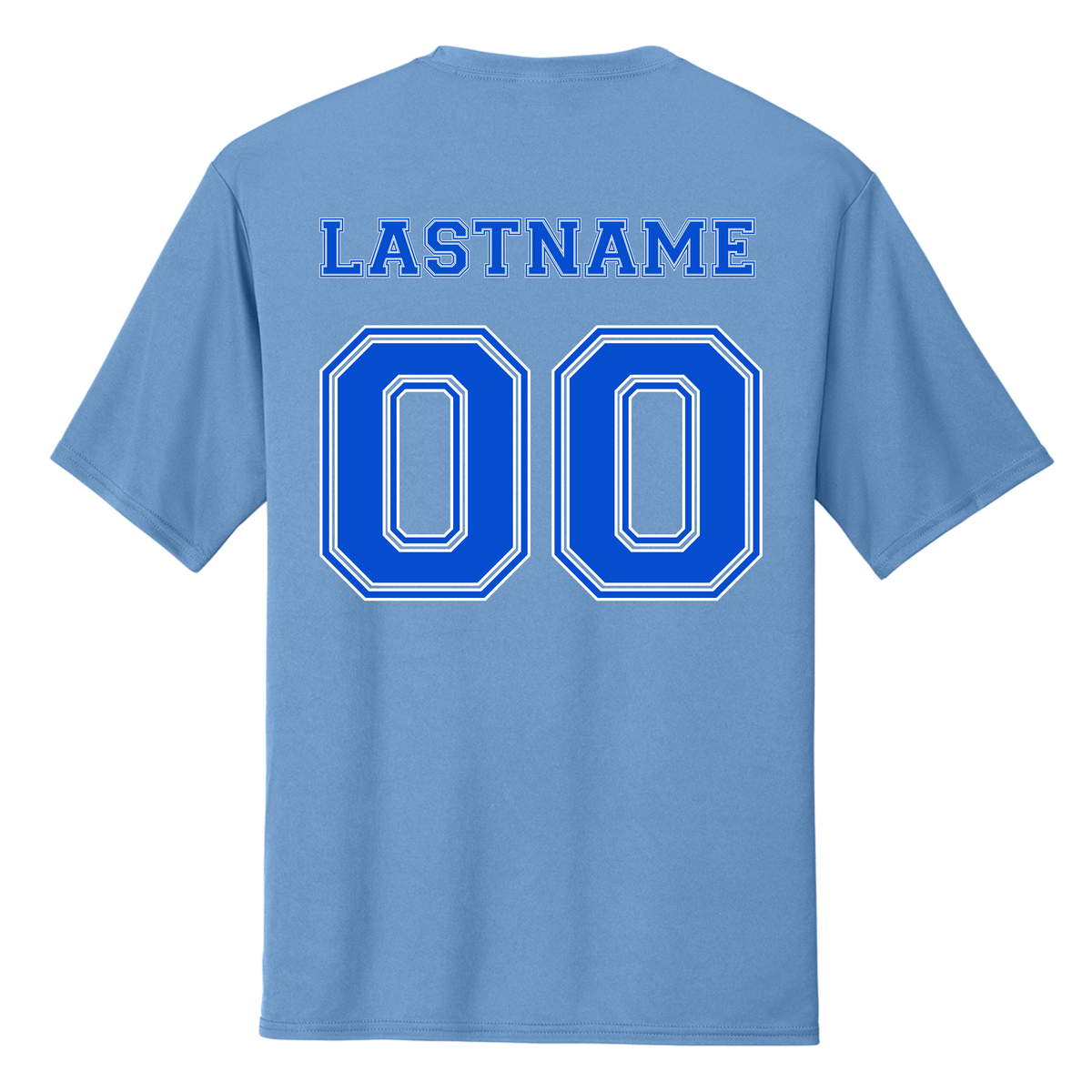 Clear Springs 2026 Volleyball Playoff DRI-FIT - Carolina Blue Player Edition (Pre-Order)