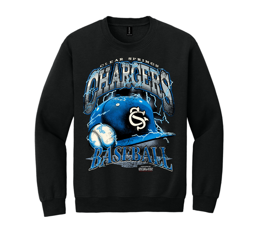 Clear Springs & Sole'd Out Collab. - Hoodie - Crewneck - Undersleeve (Pre-Order)