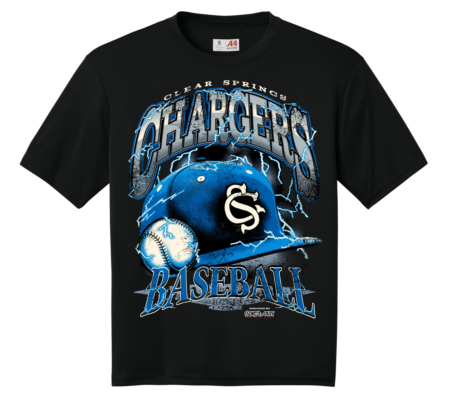 Clear Springs & Sole'd Out Collab. - Dri-Fit (Pre-Order)