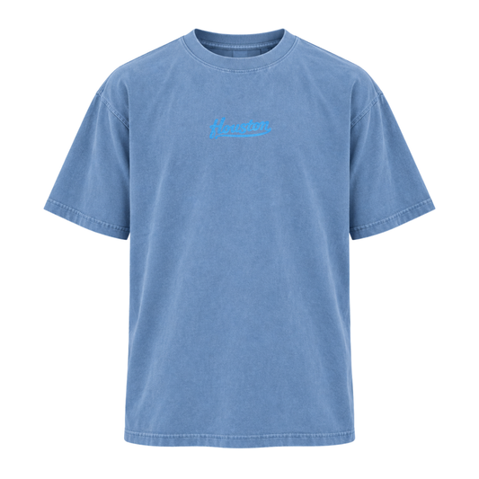 Houston Tee - Washed Denim