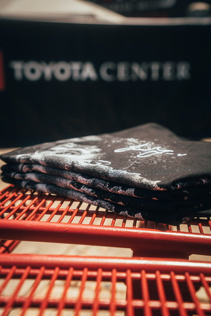 Houston Rockets 'Legends In The Making' Tee - Black Garment Dye