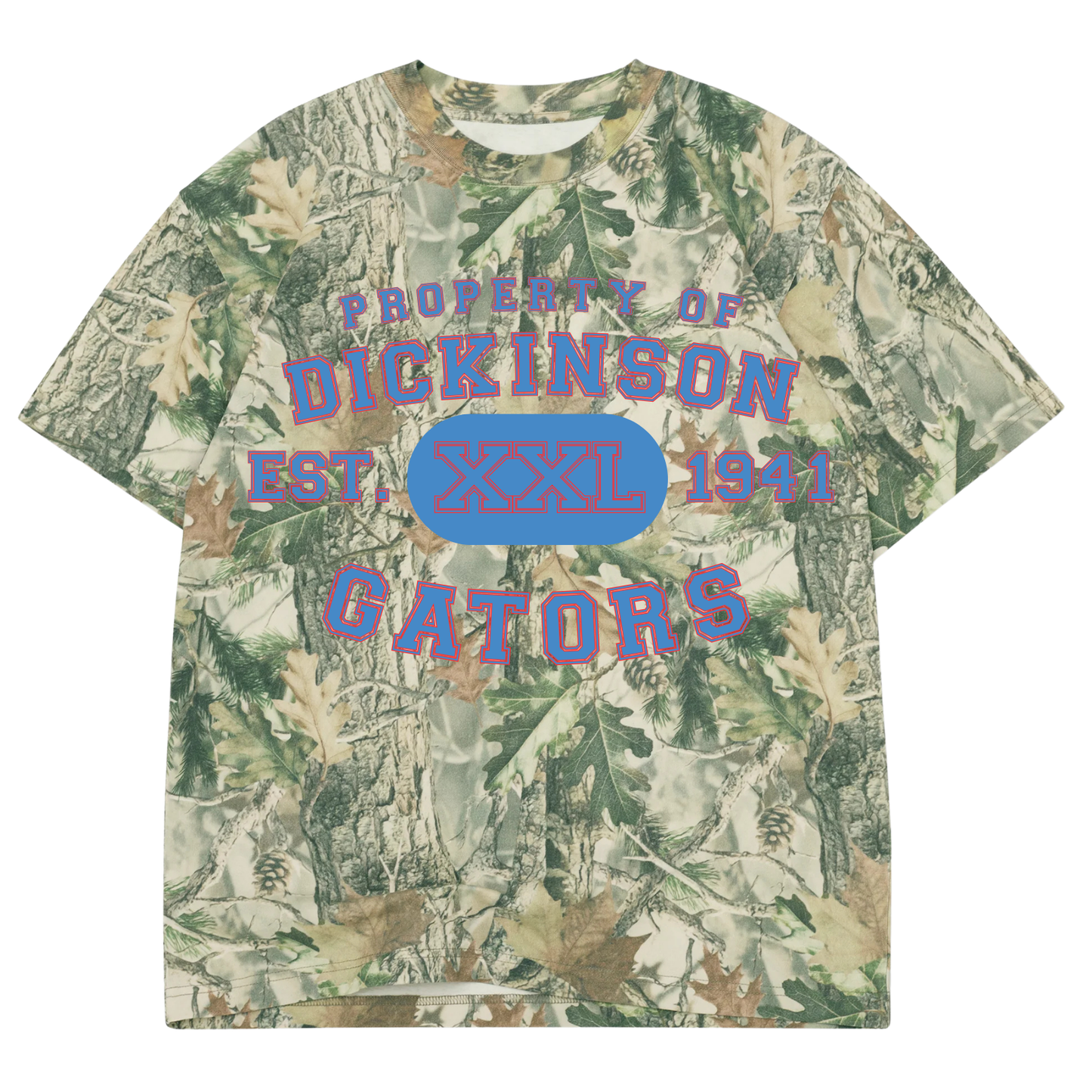 Dickinson Gators - Property of - Camo