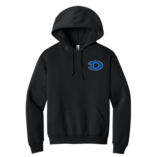 Dickinson Gators - Fear The Swamp - Pullover Hoodie (Pre-Order)