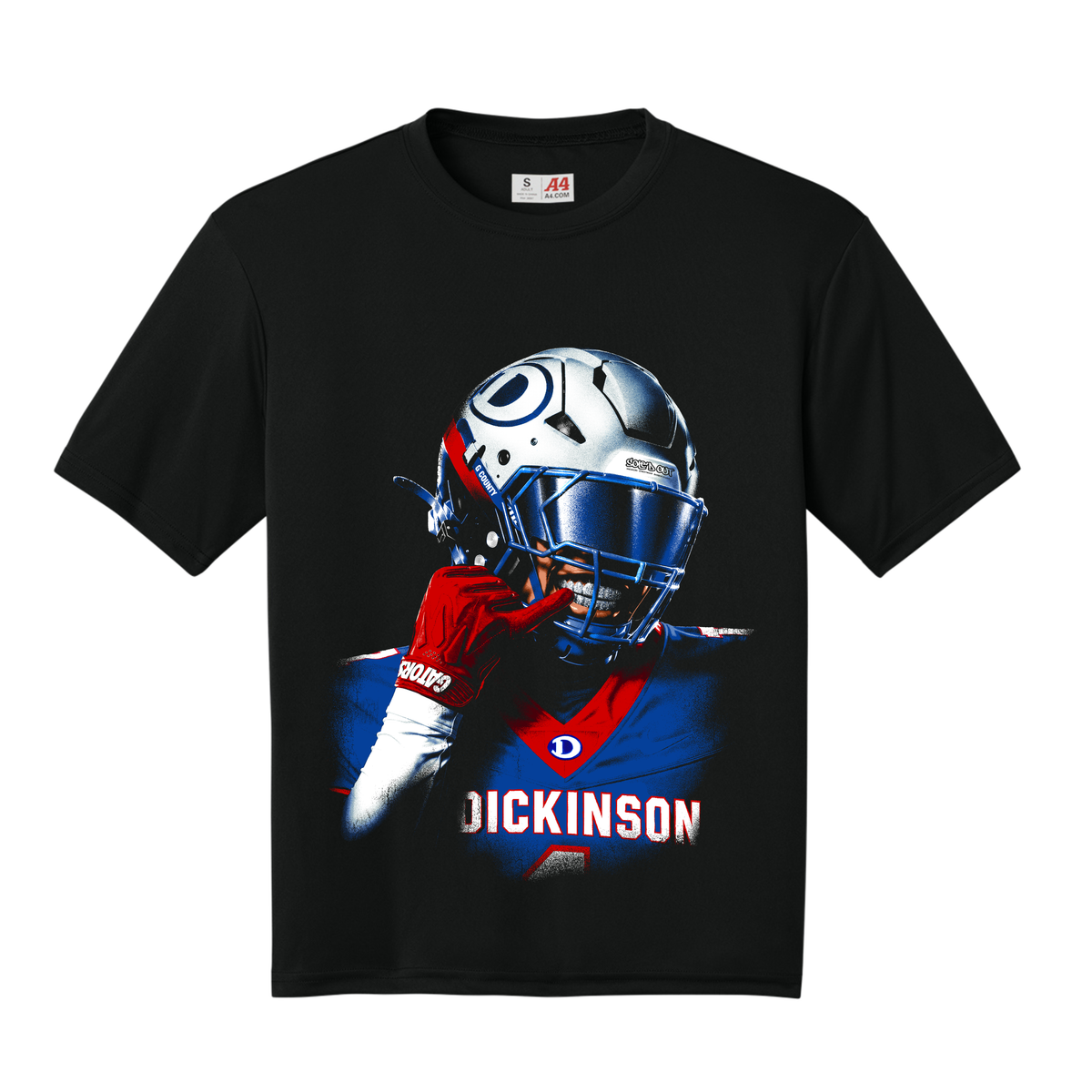 Dickinson Gators - Diamond Cut Grill - Dri-Fit (Pre-Order)