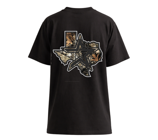 Houston Black Camo - Black