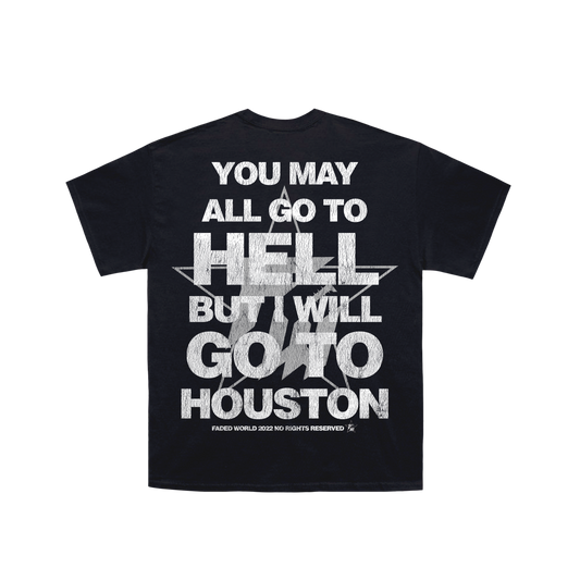 Faded World - Go to Houston Tee