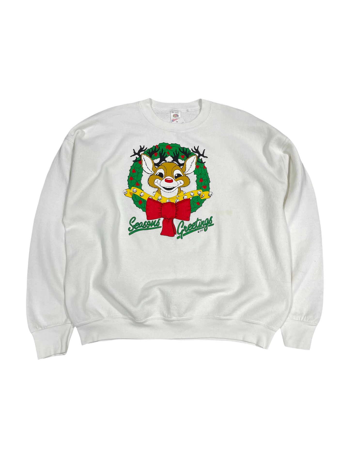 Seasons Greetings Rudolph