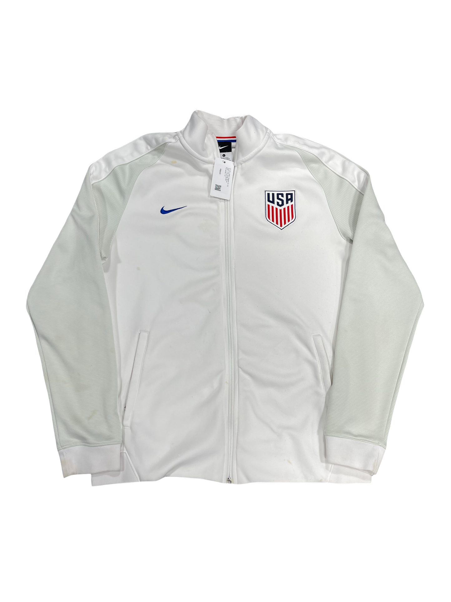 Team USA Soccer Zip Up