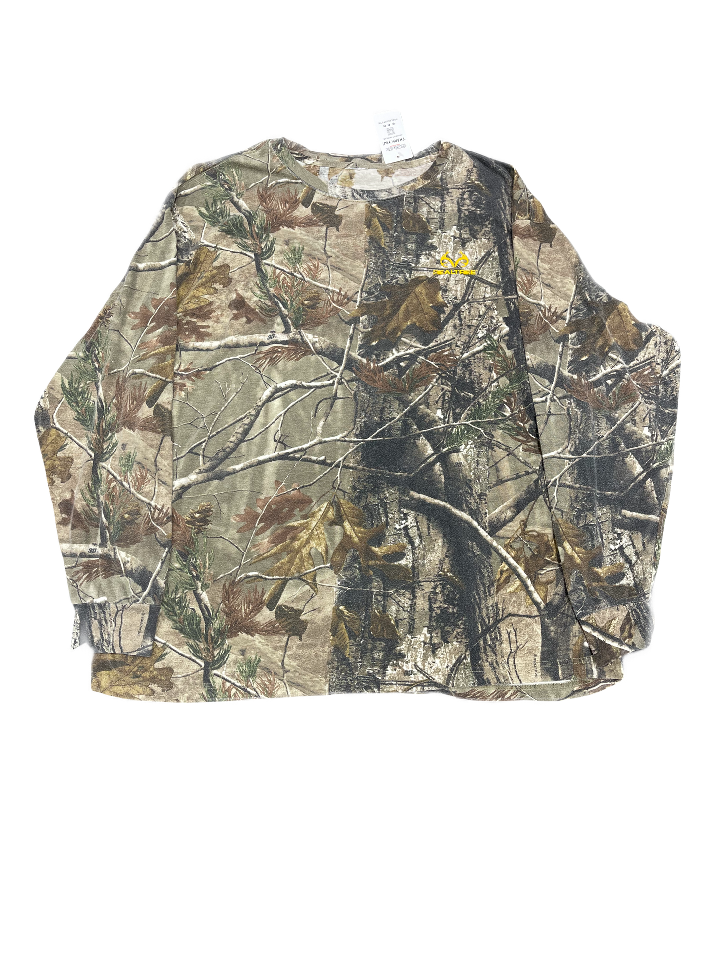 Camo Longsleeve Real Tree