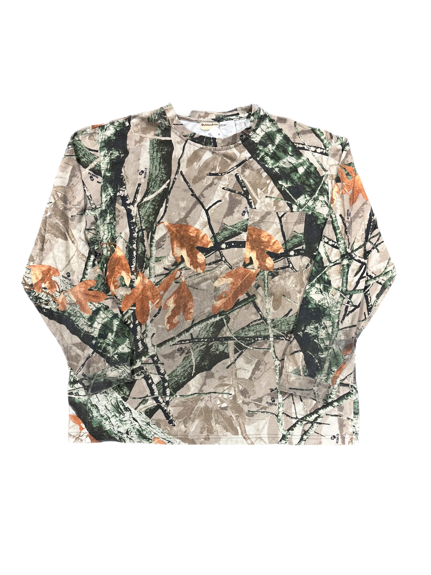Camo Longsleeve Outfitters Ridge