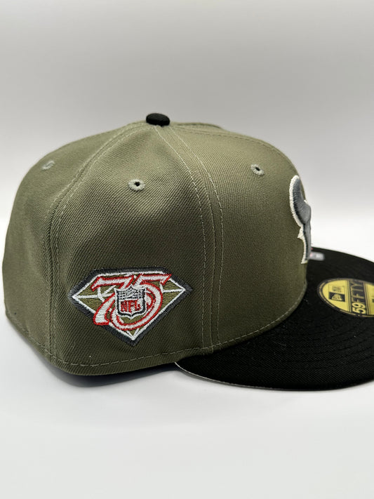 Texans 75 Green Black