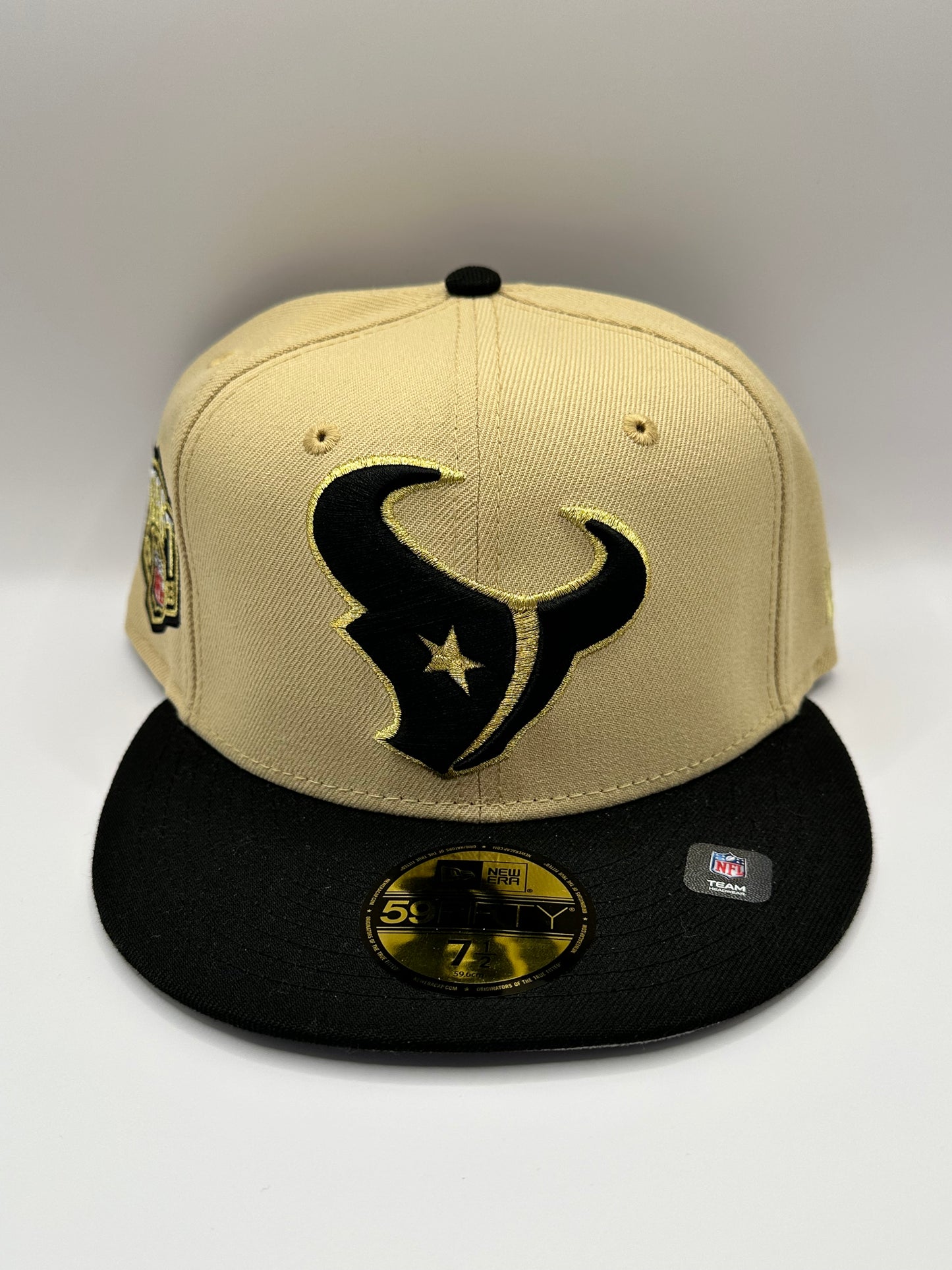 Texans Draft 2003 Light Brown Black