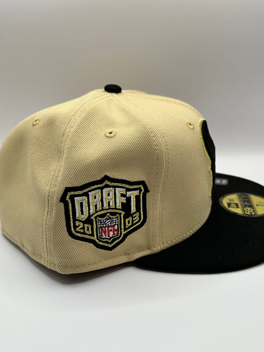 Texans Draft 2003 Light Brown Black